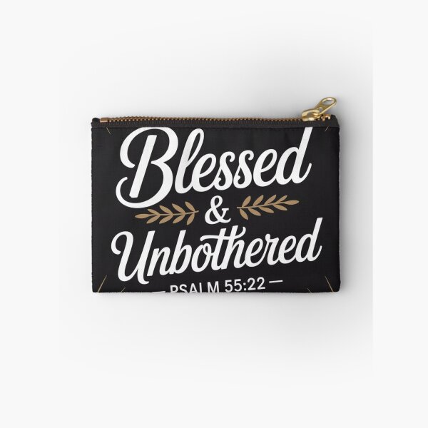 Item preview, Blessed and Unbothered Psalms 118:23 designed and sold by GraceNGoods.