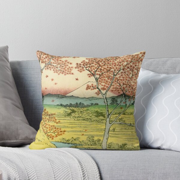 Item preview, HD View of the Sunset at Meguro, Edo , by Utagawa Hiroshige HIGH DEFINITION designed and sold by MINDTHECHERRY.