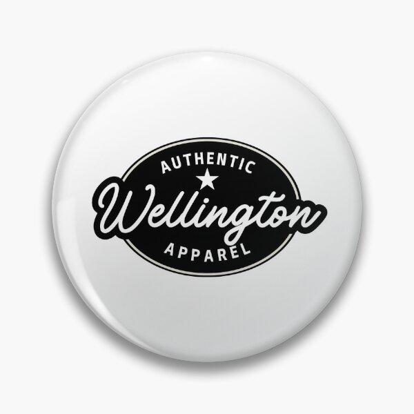 Item preview, Wellington Vintage Retro Hometown Pride Gift designed and sold by hickorycorners.
