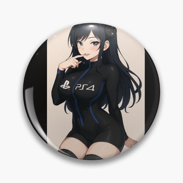 Item preview, Waifu PS Console designed and sold by ShidoArt.