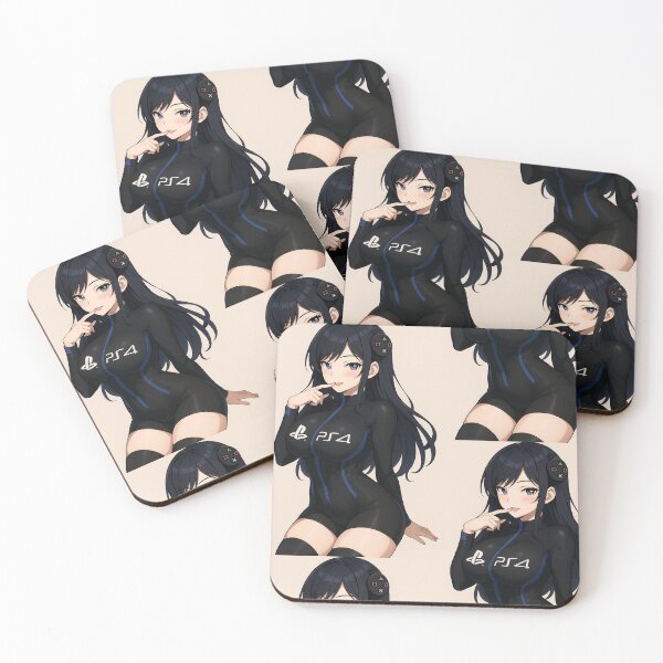 Item preview, Waifu PS Console designed and sold by ShidoArt.