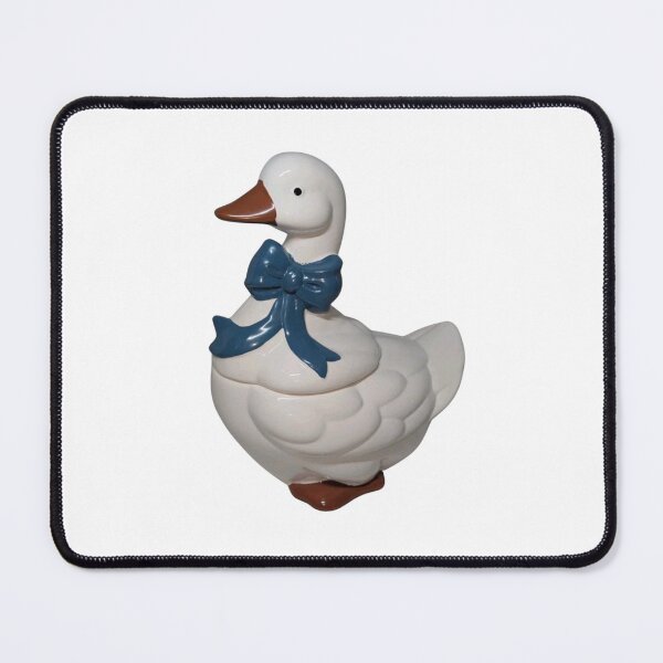 Item preview, Goose Wearing Bow designed and sold by bubblegumhearts.