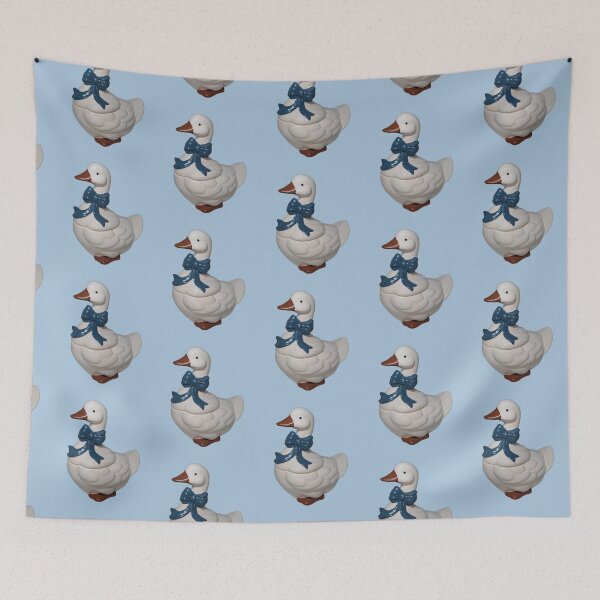 Item preview, Goose Wearing Bow designed and sold by bubblegumhearts.