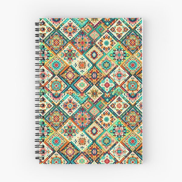 Item preview, Patchwork Pattern designed and sold by Myra365Art.