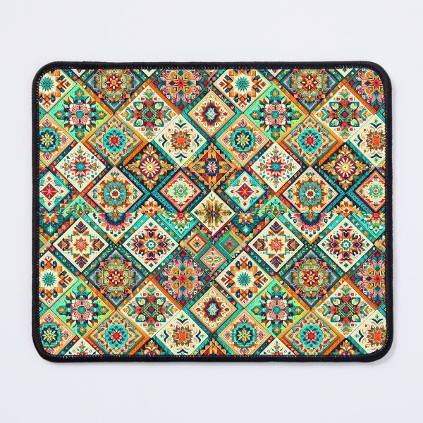Item preview, Patchwork Pattern designed and sold by Myra365Art.