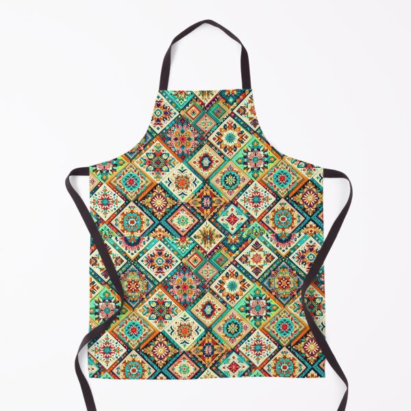Item preview, Patchwork Pattern designed and sold by Myra365Art.