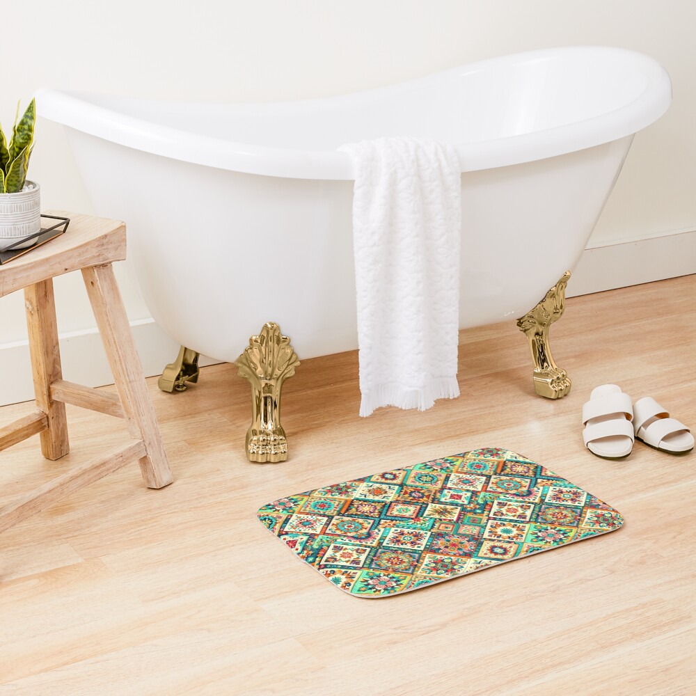 Item preview, Bath Mat designed and sold by FineArtsPro.