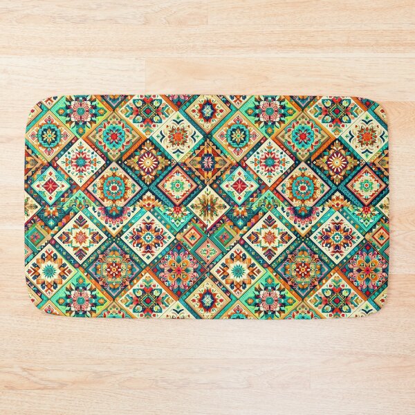 Item preview, Patchwork Pattern designed and sold by Myra365Art.