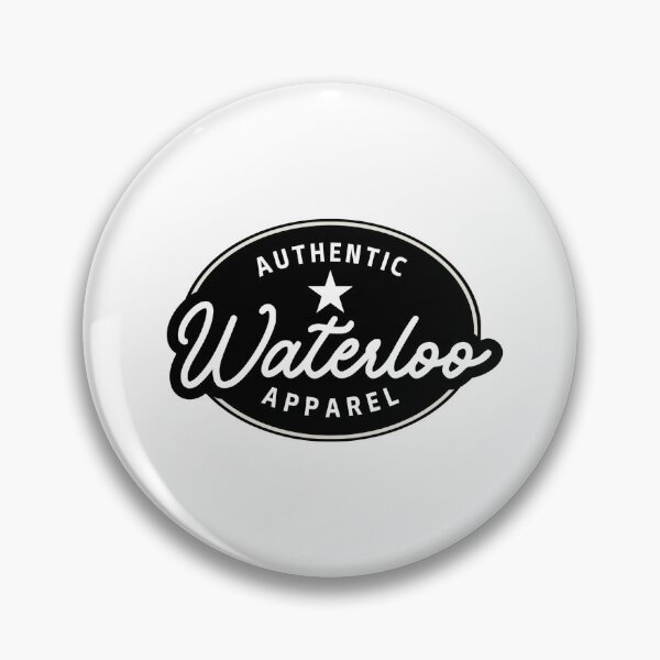 Item preview, Waterloo Vintage Retro Hometown Pride Gift designed and sold by hickorycorners.