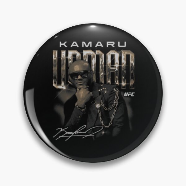 Item preview, Kamaru Usman Signature designed and sold by JeyVel.