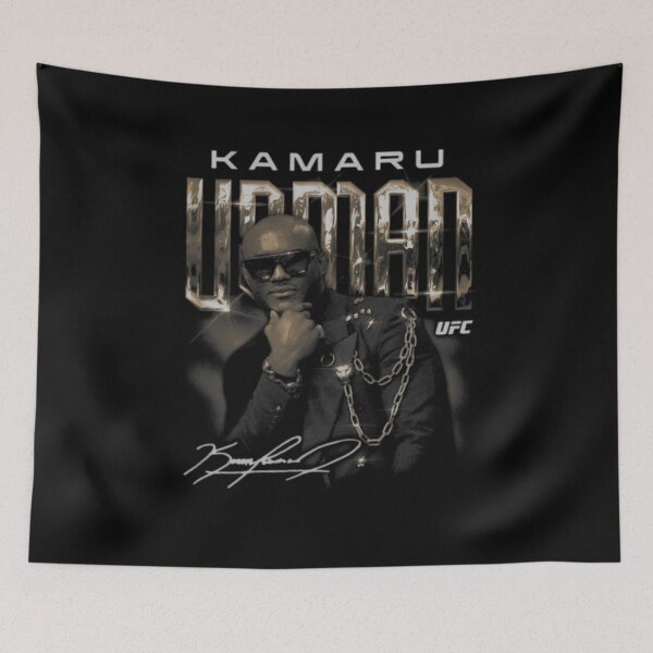 Item preview, Kamaru Usman Signature designed and sold by JeyVel.