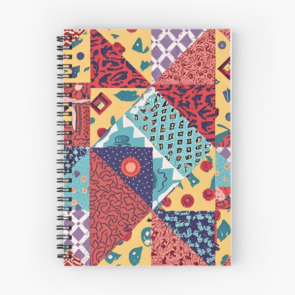 Item preview, Patchwork Pattern designed and sold by Myra365Art.