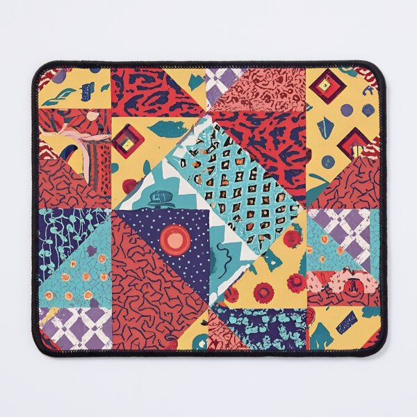 Item preview, Patchwork Pattern designed and sold by Myra365Art.