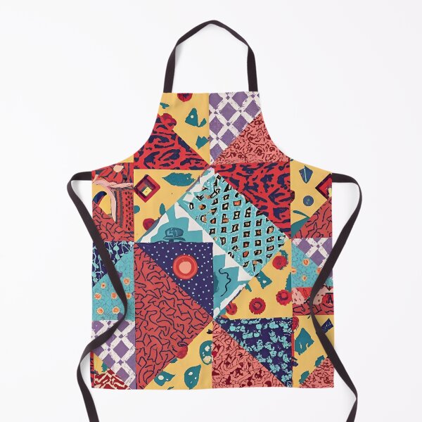 Item preview, Patchwork Pattern designed and sold by Myra365Art.