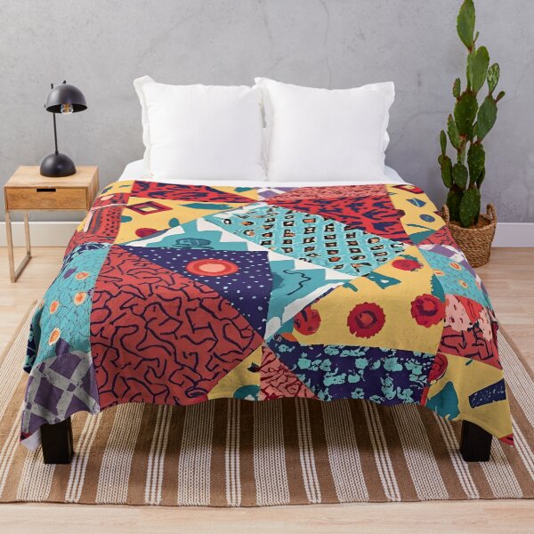 Item preview, Patchwork Pattern designed and sold by Myra365Art.