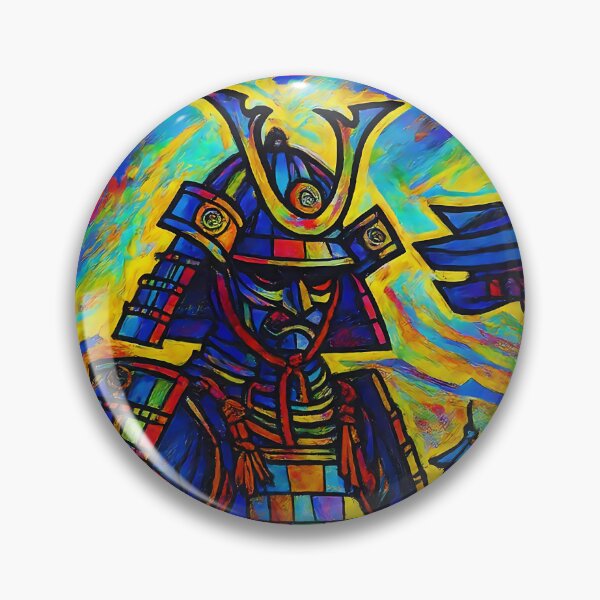 Artikelvorschau, Japanischer Samurai-Krieger, EA Soldier NFT-Kollektion, Legendäre Krieger-Serie entworfen und verkauft von EASNFTCOL.