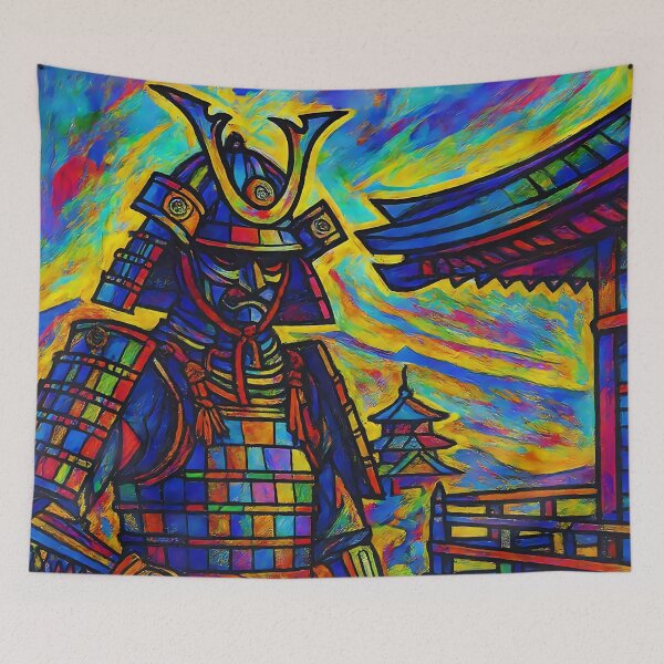 Item preview, Japanese Samurai Warrior, EA Soldier NFT Collection, Legendary Warriors Series designed and sold by EASNFTCOL.