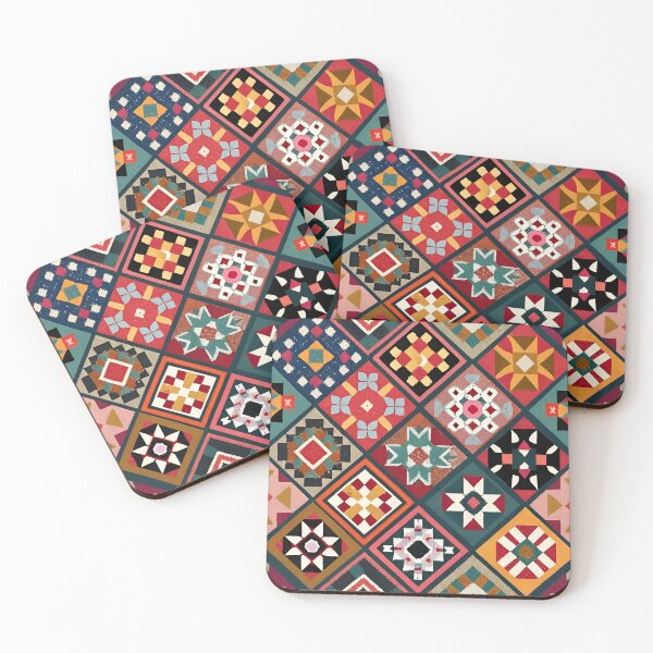 Item preview, Patchwork Pattern designed and sold by Myra365Art.