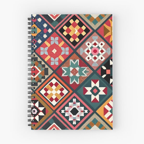 Item preview, Patchwork Pattern designed and sold by Myra365Art.