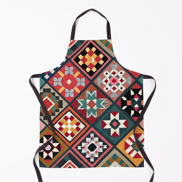 Item preview, Patchwork Pattern designed and sold by Myra365Art.