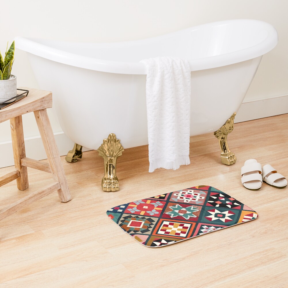 Item preview, Bath Mat designed and sold by FineArtsPro.