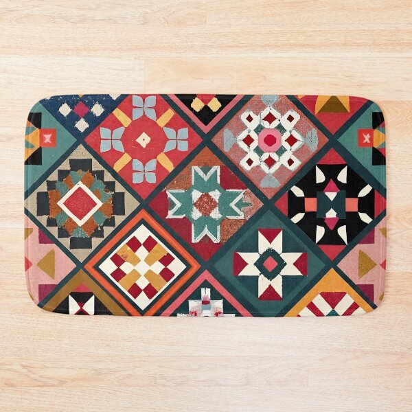 Item preview, Patchwork Pattern designed and sold by Myra365Art.