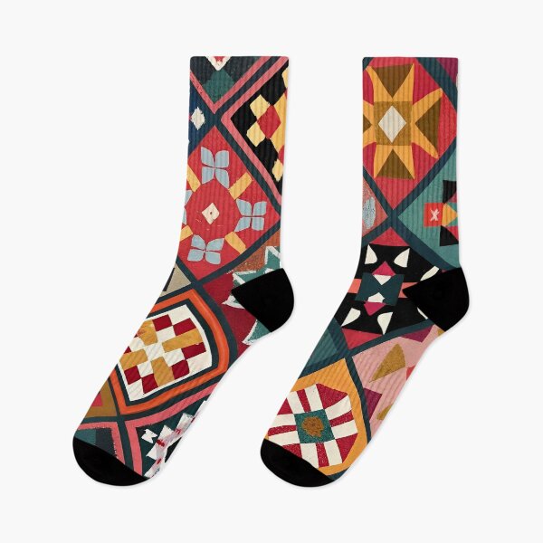 Item preview, Patchwork Pattern designed and sold by Myra365Art.