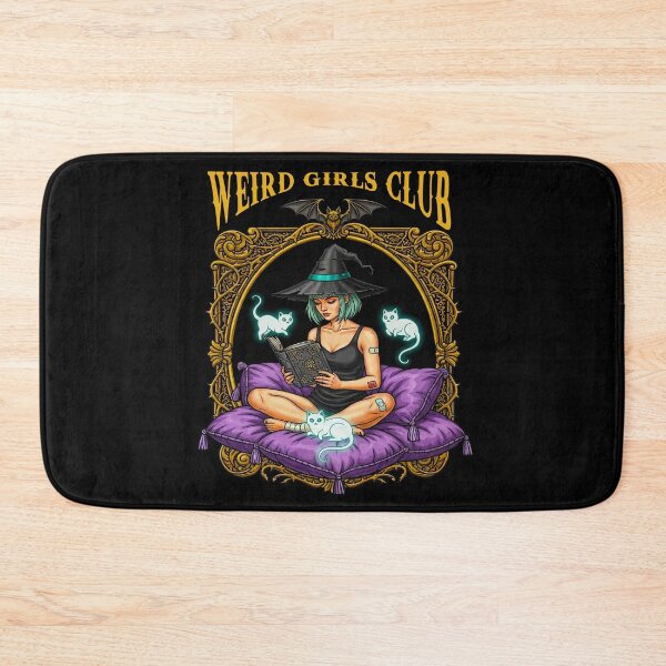 Item preview, Weird Girls Club Witch Occult Magic Embroidery designed and sold by TeeARTHY.