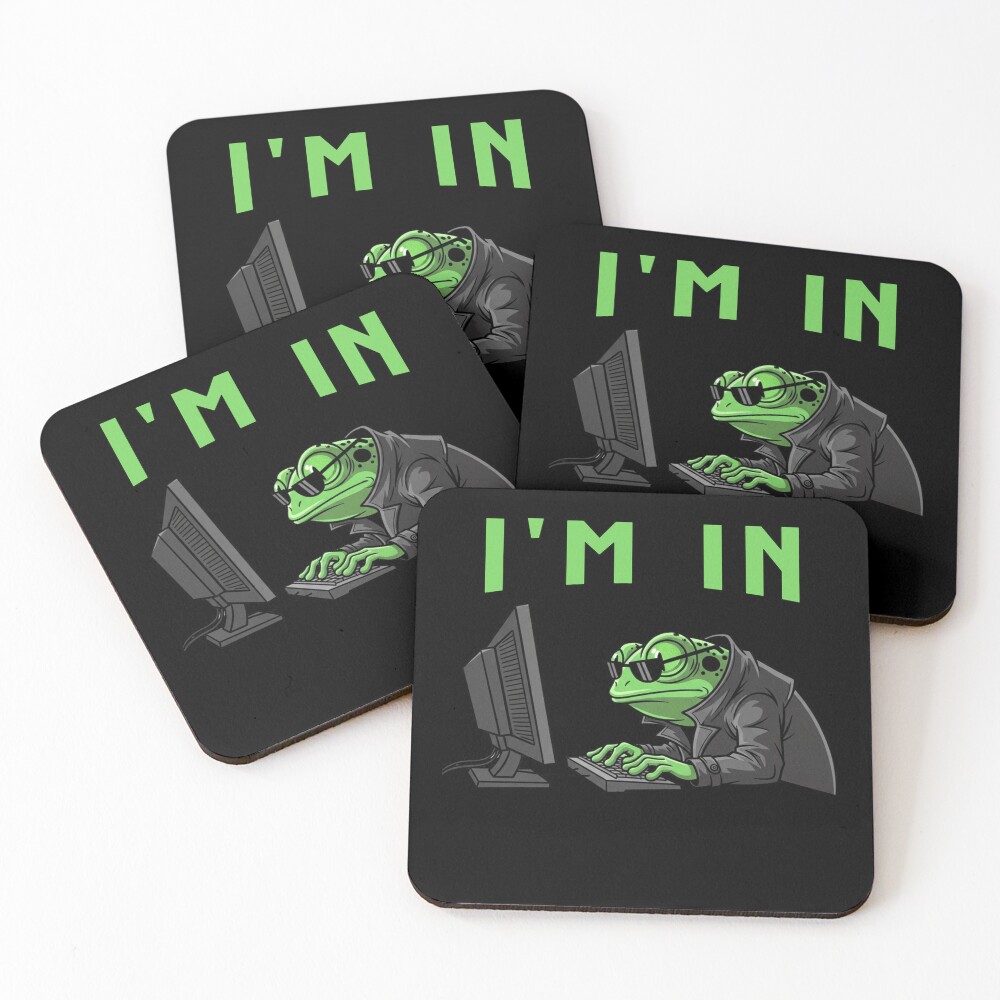 Item preview, Coasters (Set of 4) designed and sold by DesignsDominus.
