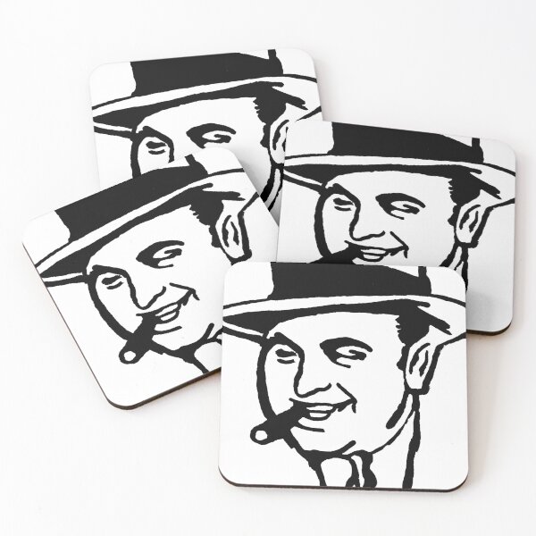 Item preview, Alphonse Capone  designed and sold by Chad's Fresh Art.