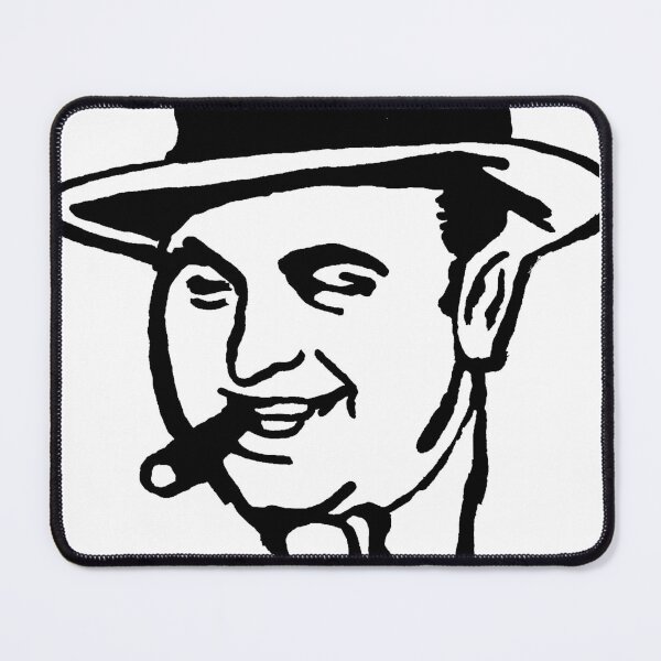 Item preview, Alphonse Capone designed and sold by Chad's Fresh Art.