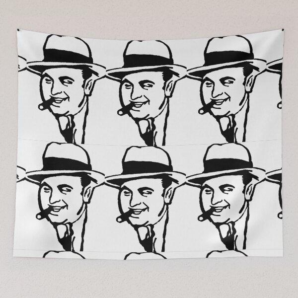 Item preview, Alphonse Capone  designed and sold by Chad's Fresh Art.