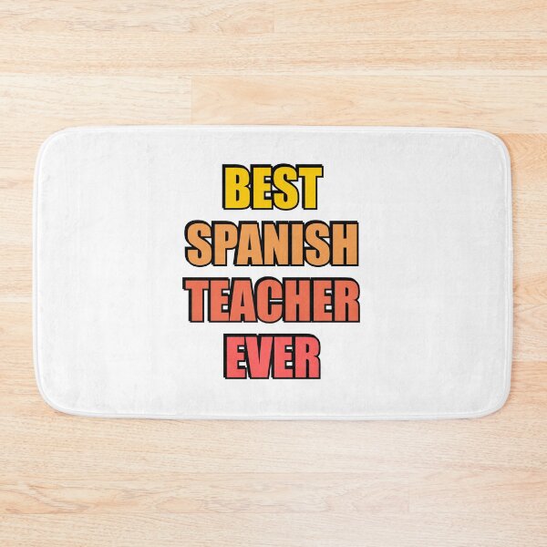 Artikelvorschau, Der beste Spanischlehrer aller Zeiten entworfen und verkauft von Inspirationmotivation.