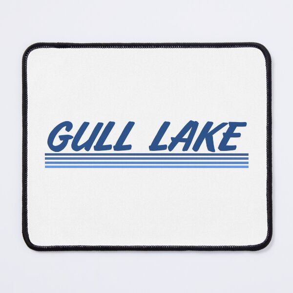 Item preview, Gull Lake Stripes in Blue designed and sold by hickorycorners.