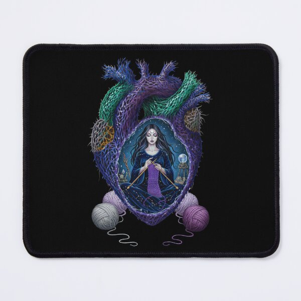 Item preview, Anatomical Heart Witch Sewing Spooky Fantasy designed and sold by TeeARTHY.
