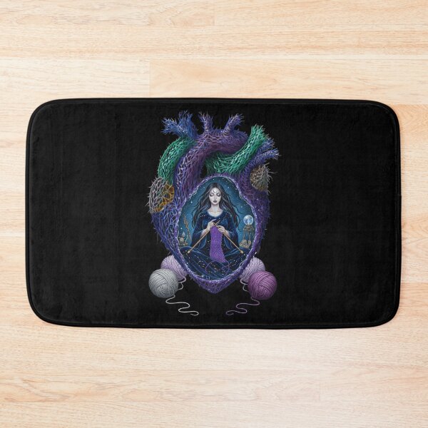 Item preview, Anatomical Heart Witch Sewing Spooky Fantasy designed and sold by TeeARTHY.