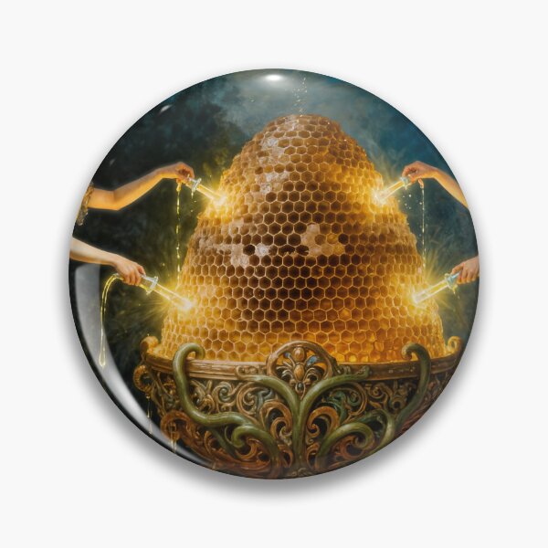 Item preview, Preparing the Honey Mead of the Gods designed and sold by shakespeare1212.