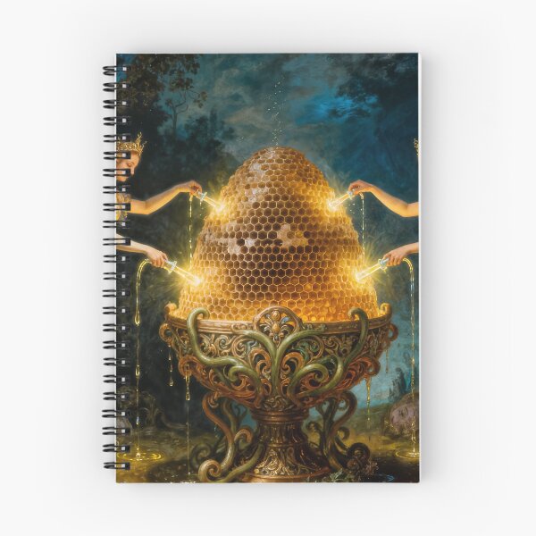 Item preview, Preparing the Honey Mead of the Gods designed and sold by shakespeare1212.