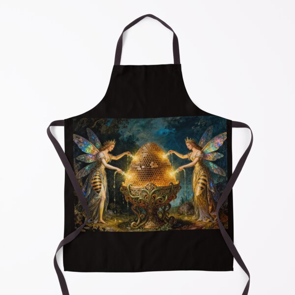Item preview, Preparing the Honey Mead of the Gods designed and sold by shakespeare1212.