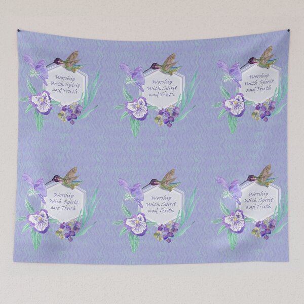 Item preview, Worship With Spirit and Truth -JW circuit assembly designed and sold by artbyruthandco.