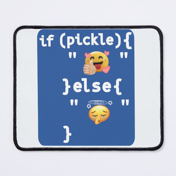 Item preview, Pickle Funny Mood Code Tee designed and sold by DNC1134.
