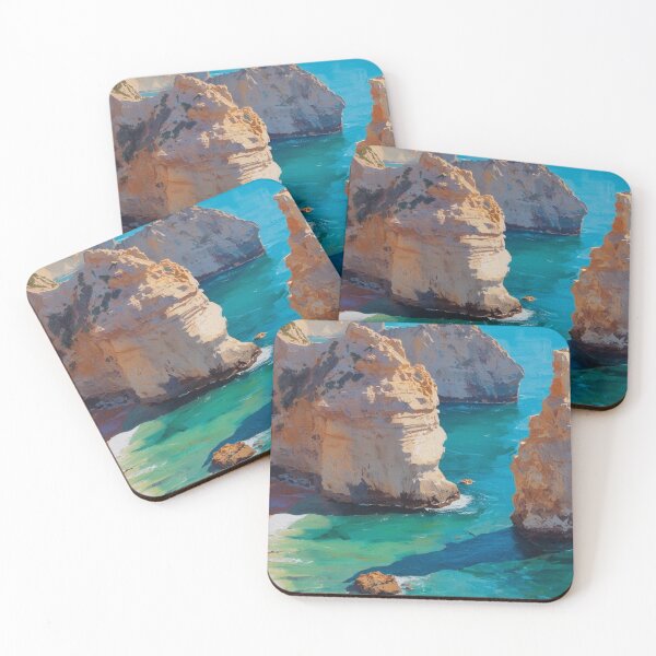 Item preview, Copy of Rock Formations landscape designed and sold by Modern-Tropical.