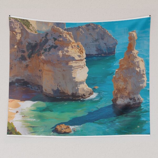 Item preview, Copy of Rock Formations landscape designed and sold by Modern-Tropical.