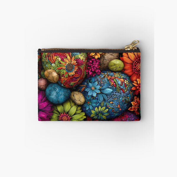 Item preview, Vibrant Floral Stones designed and sold by JPugliese.
