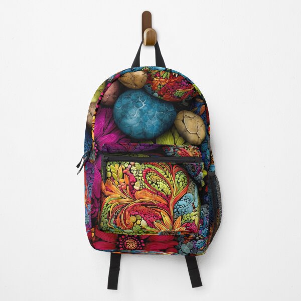 Item preview, Vibrant Floral Stones designed and sold by JPugliese.