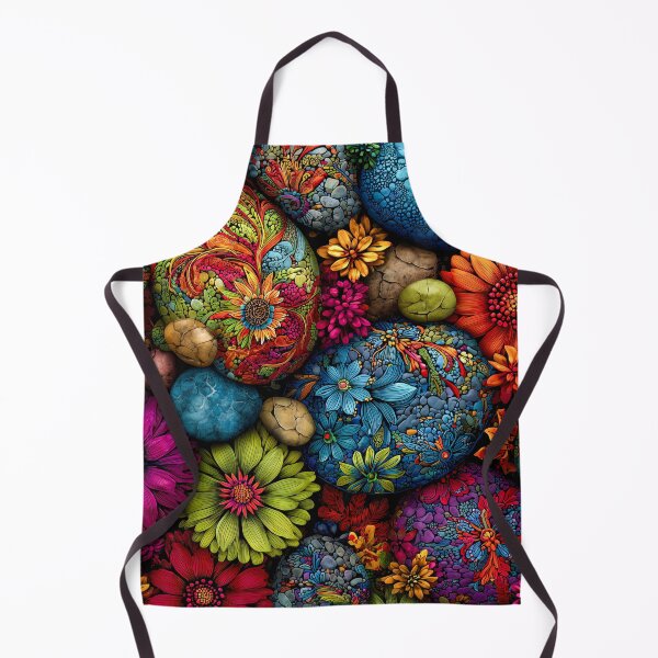 Item preview, Vibrant Floral Stones designed and sold by JPugliese.