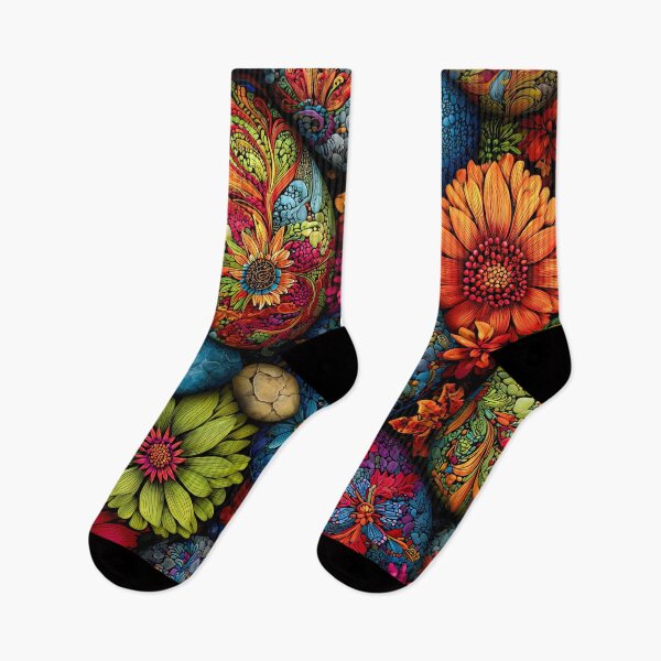 Item preview, Vibrant Floral Stones designed and sold by JPugliese.