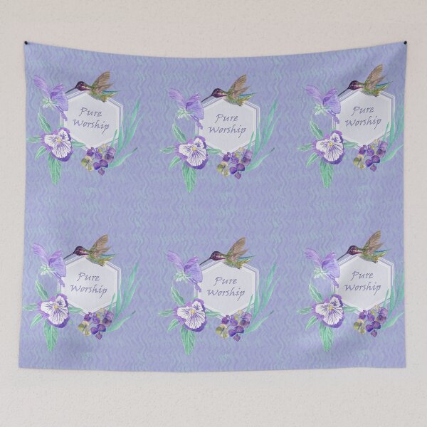 Item preview, Pure Worship JW 2025 convention designed and sold by artbyruthandco.