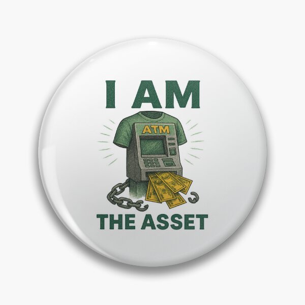 Item preview, I Am The Asset Financial ATM Legacy-Building Mindset  designed and sold by Compound Money.