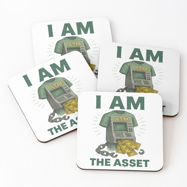 Item preview, I Am The Asset Financial ATM Legacy-Building Mindset  designed and sold by Compound Money.